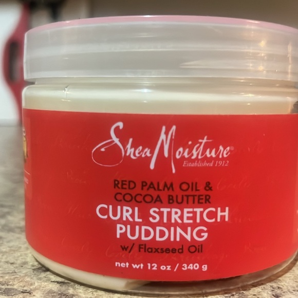 SheaMoisture Curl Stretch Pudding Red Palm Oil & Cocoa Butter for Curls - Picture 3 of 6